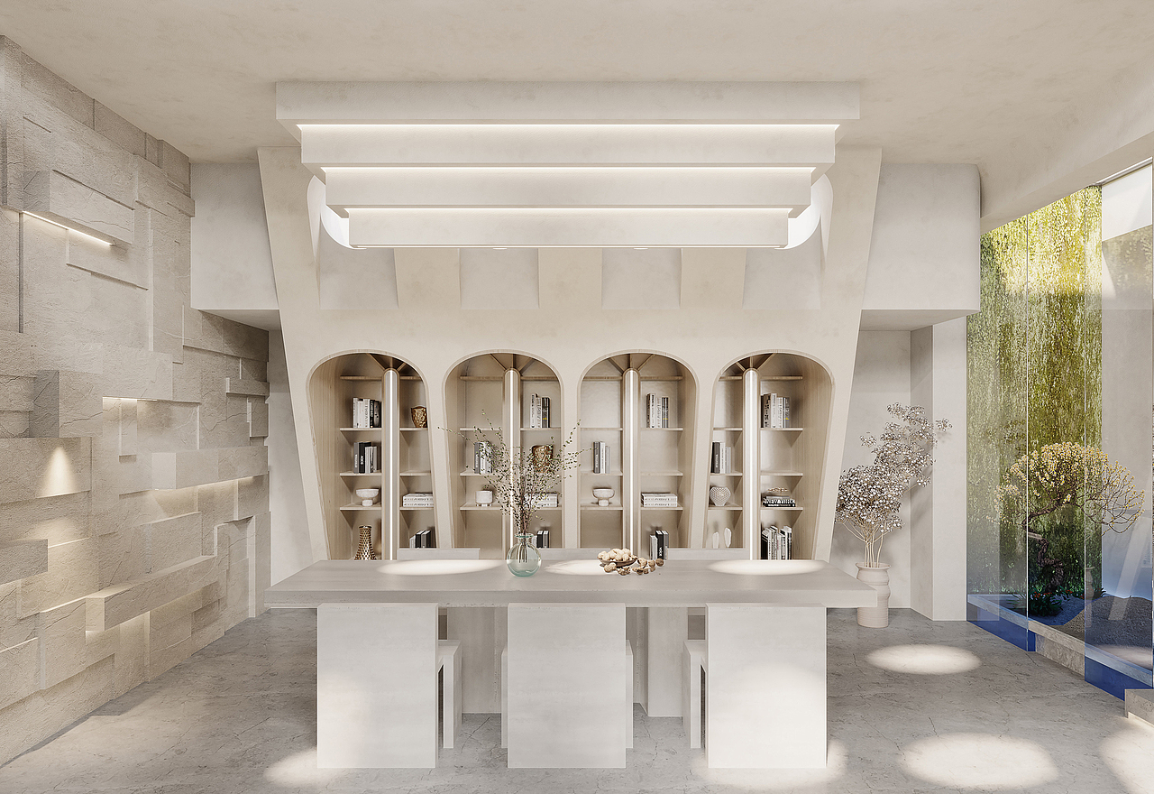 感受空间的呼吸，享受设计的魅力