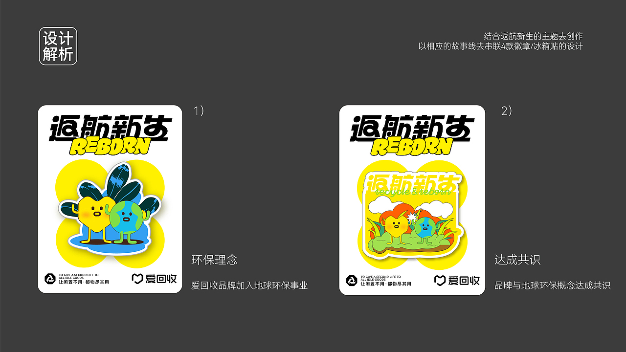 爱回收 ╳ 盒胜盒 | 周边延展设计