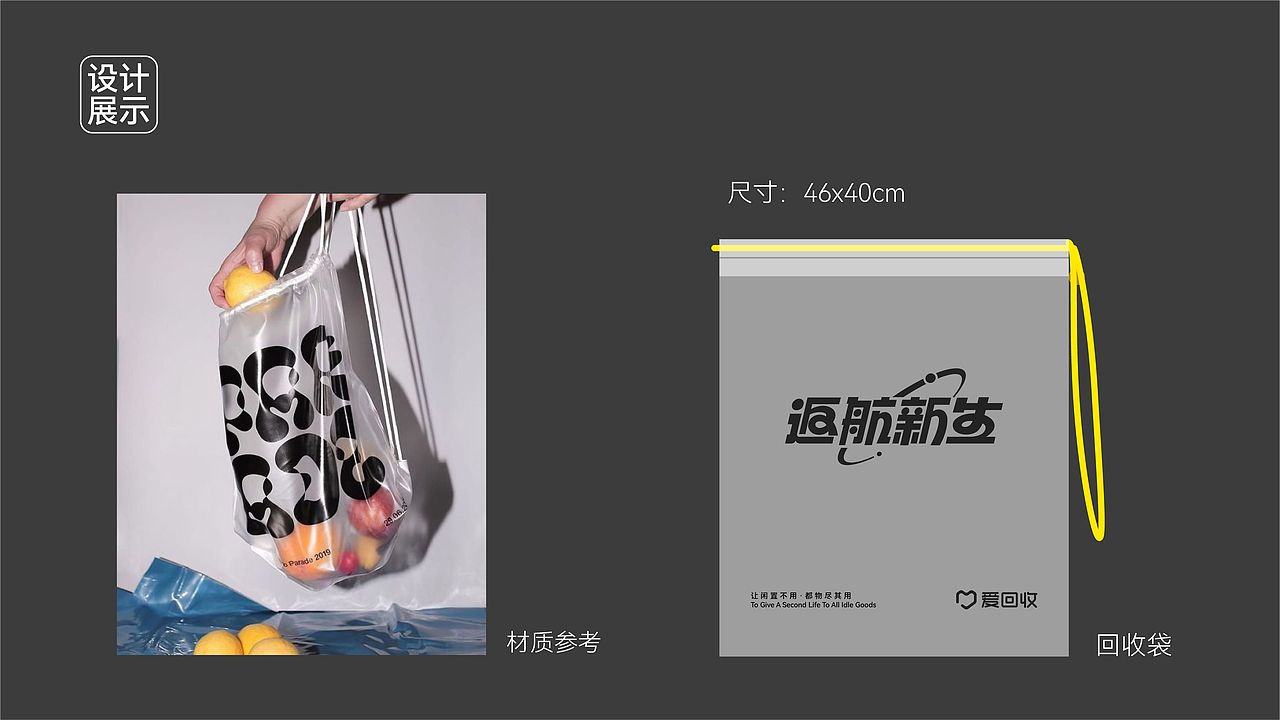 爱回收 ╳ 盒胜盒 | 周边延展设计