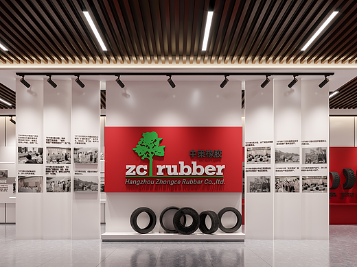 杭州中策橡胶有限公司展厅