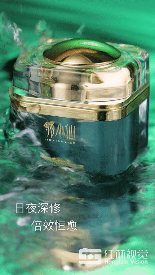 邻水仙护肤套组视频拍摄
