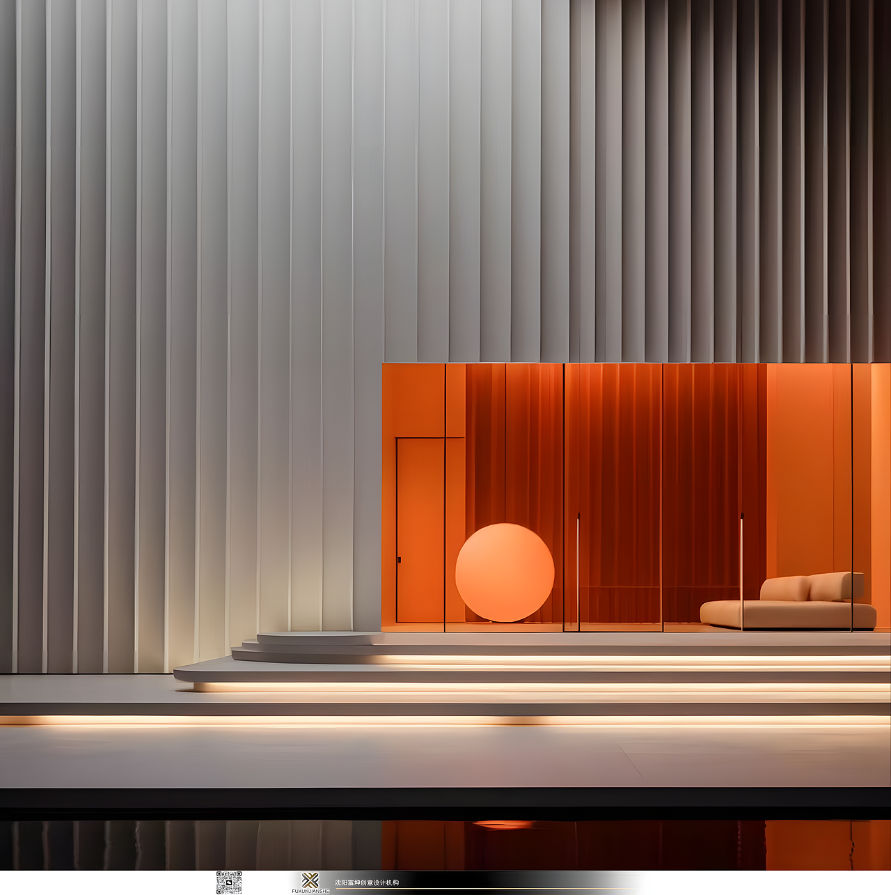 设计+施工一体化,我们将空间运用到极