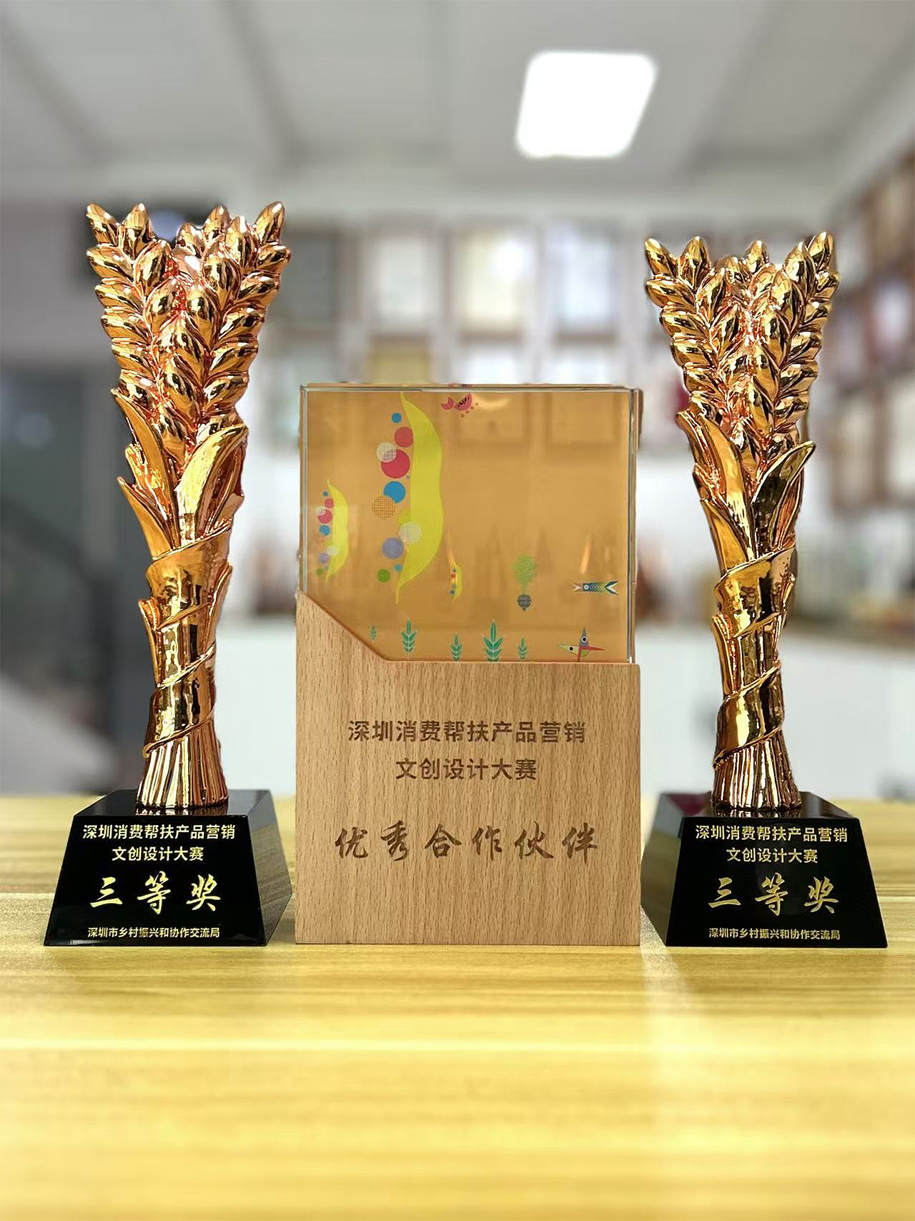 龙图设计在 “2024深圳消费帮扶设计大赛” 斩获佳绩