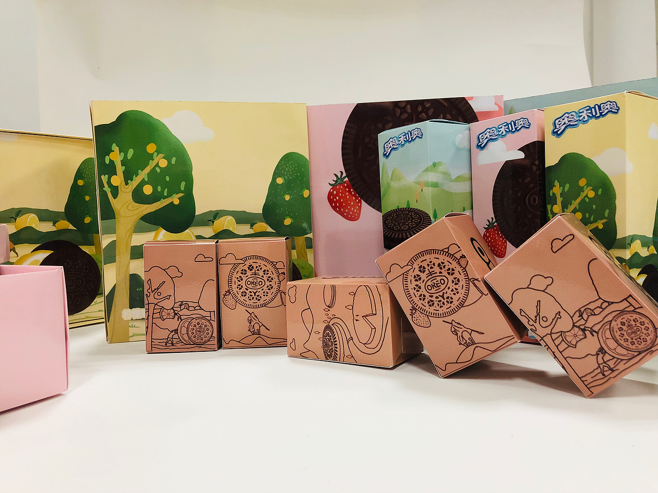 奧利奧的幻想（圖ZMzc5OTA4MDA0） - 包裝 - 站酷設(shè)計(jì)師SMEANS原創(chuàng)素材 - 站酷ZCOOL