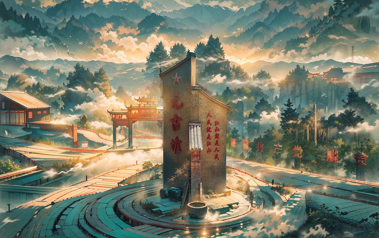 AI项目——城市宣传（图ZMzc5OTA5ODA0） - AI作品 - 站酷设计师冰糖先生x原创素材 - 站酷ZCOOL