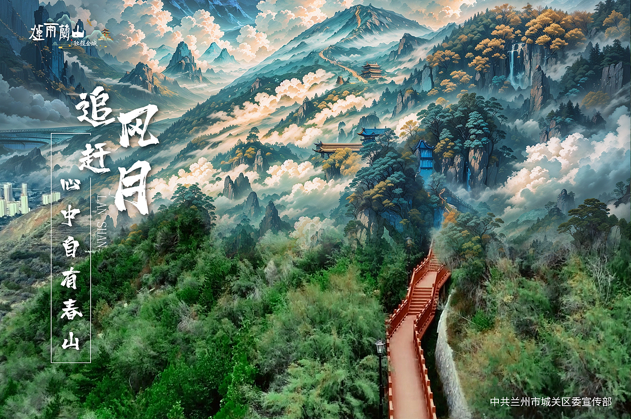 AI项目——城市宣传（图ZMzc5OTA5ODQ4） - AI作品 - 站酷设计师冰糖先生x原创素材 - 站酷ZCOOL