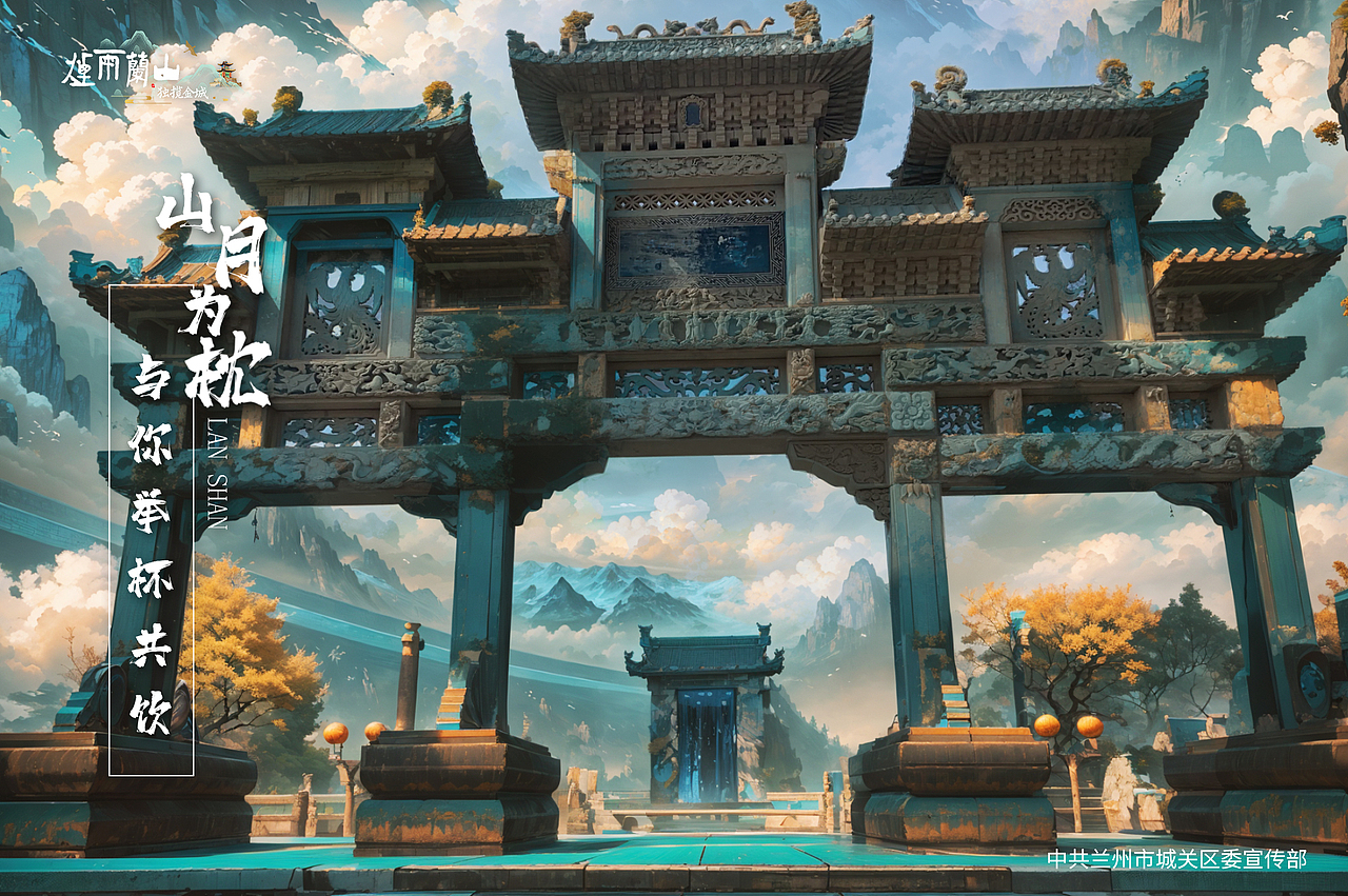 AI项目——城市宣传（图ZMzc5OTA5ODYw） - AI作品 - 站酷设计师冰糖先生x原创素材 - 站酷ZCOOL