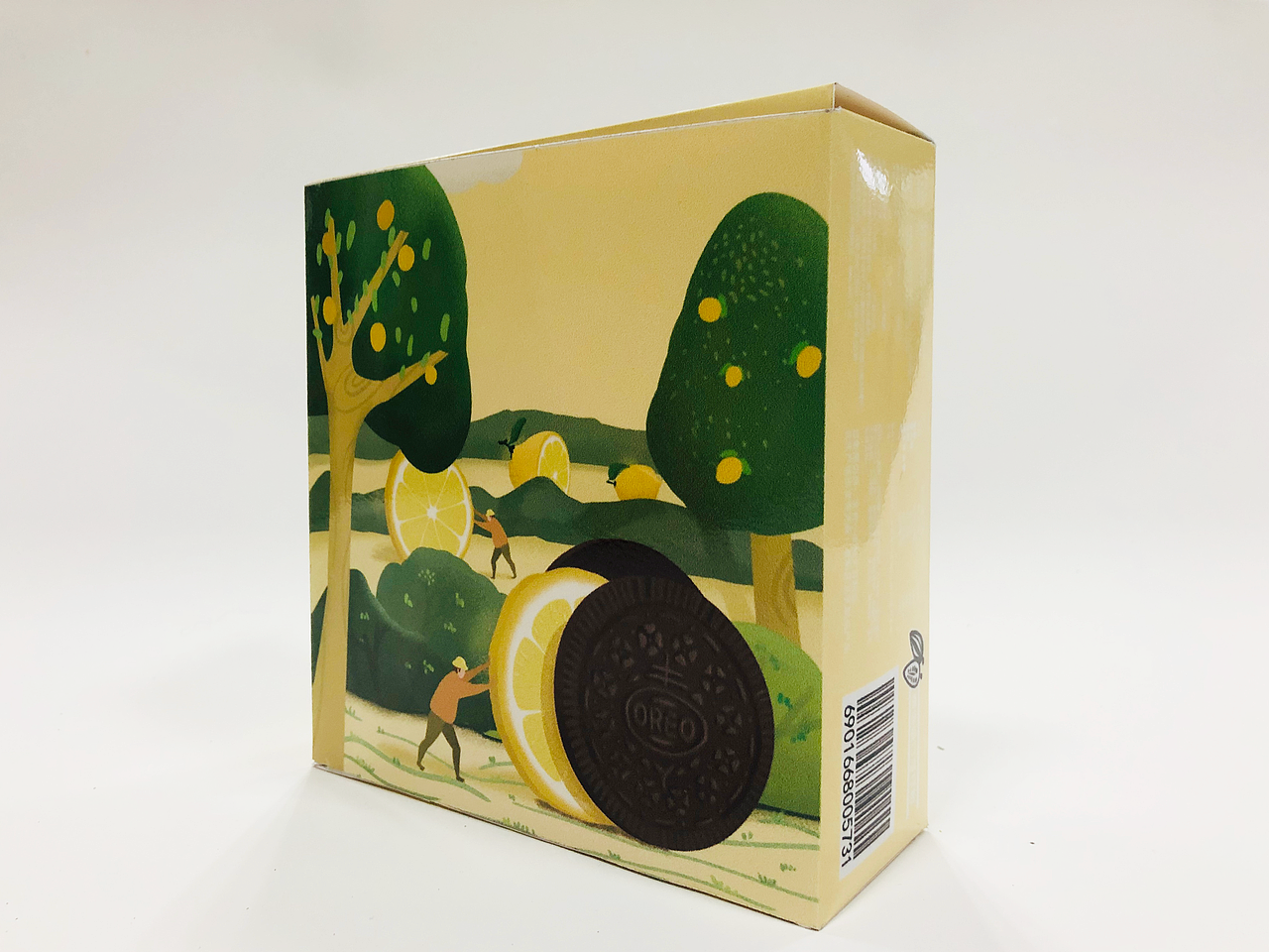 奧利奧的幻想（圖ZMzc5OTExNTUy） - 包裝 - 站酷設(shè)計(jì)師SMEANS原創(chuàng)素材 - 站酷ZCOOL