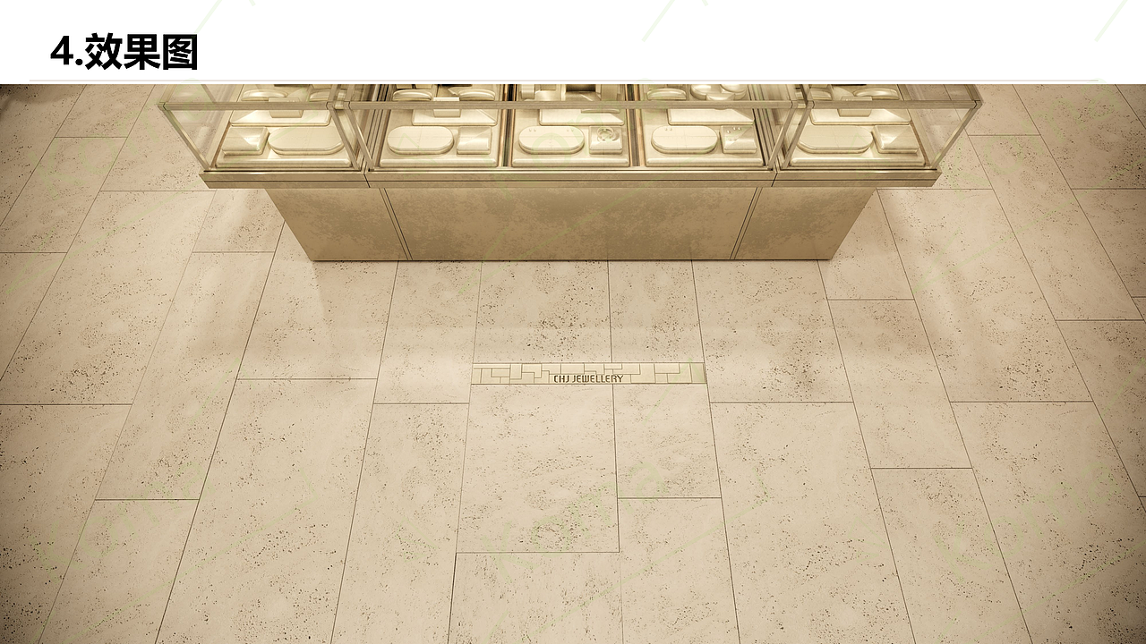 潮宏基品牌最新形象(西安万象城店)