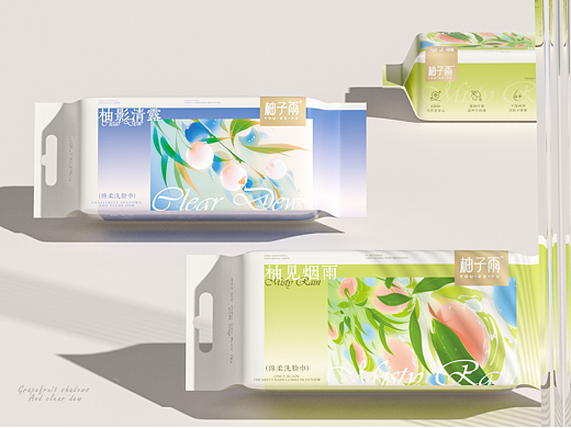 洗脸巾 棉柔巾 包装设计 个护 湿巾