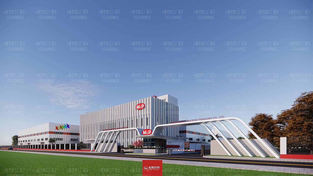 建筑外环境效果图