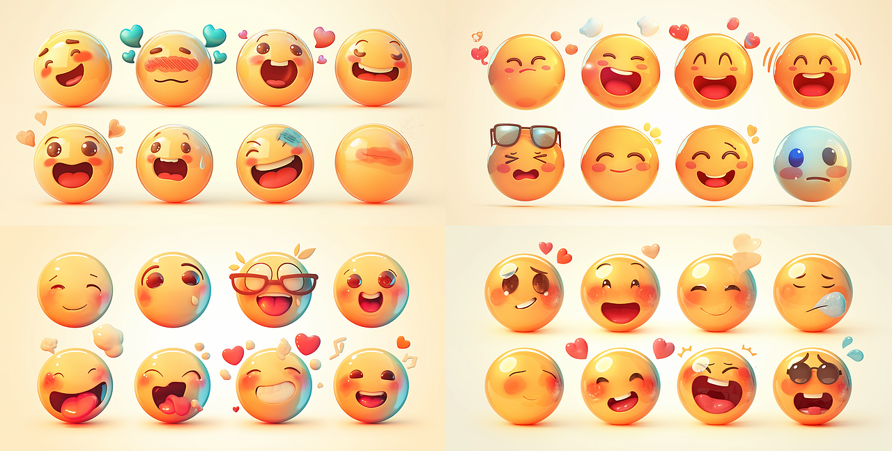 太可爱了吧,试试表情包吧,MJ直出