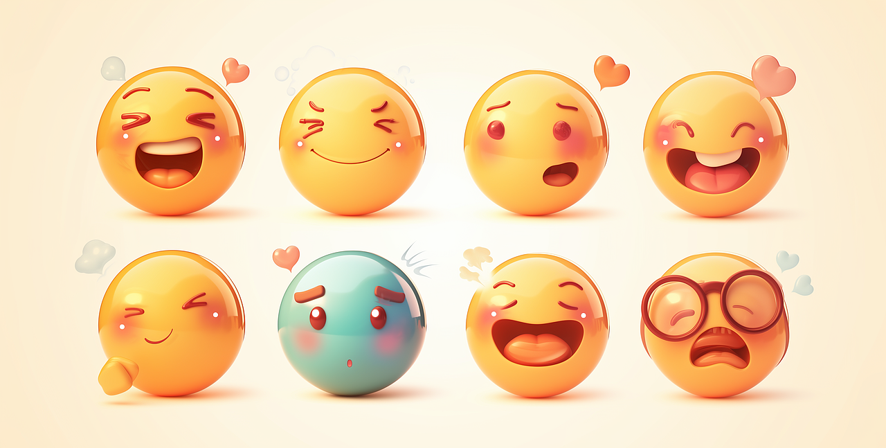 太可爱了吧,试试表情包吧,MJ直出