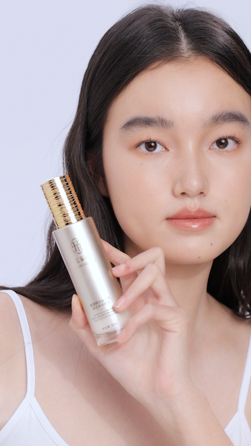 花容婷氨基酸乳液视频拍摄