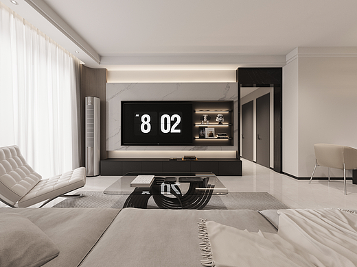 现代家装效果图