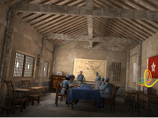 红色文化3d虚拟展馆为科普教育注入了新的活力