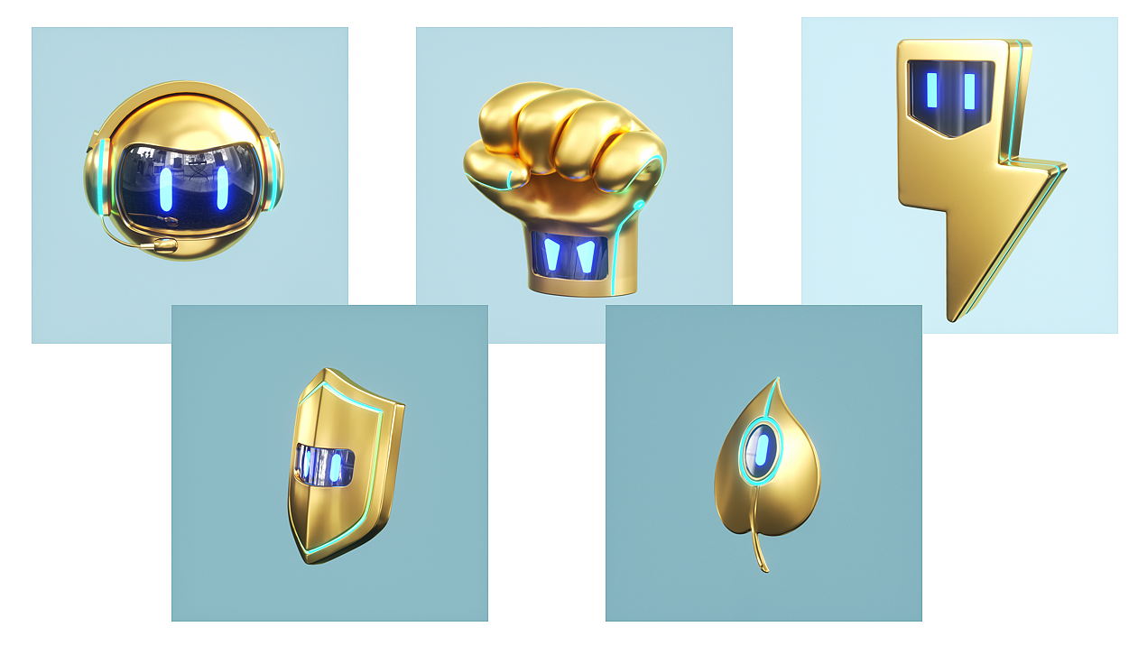 《华为金融》实拍结合三维动画——安戈力文化