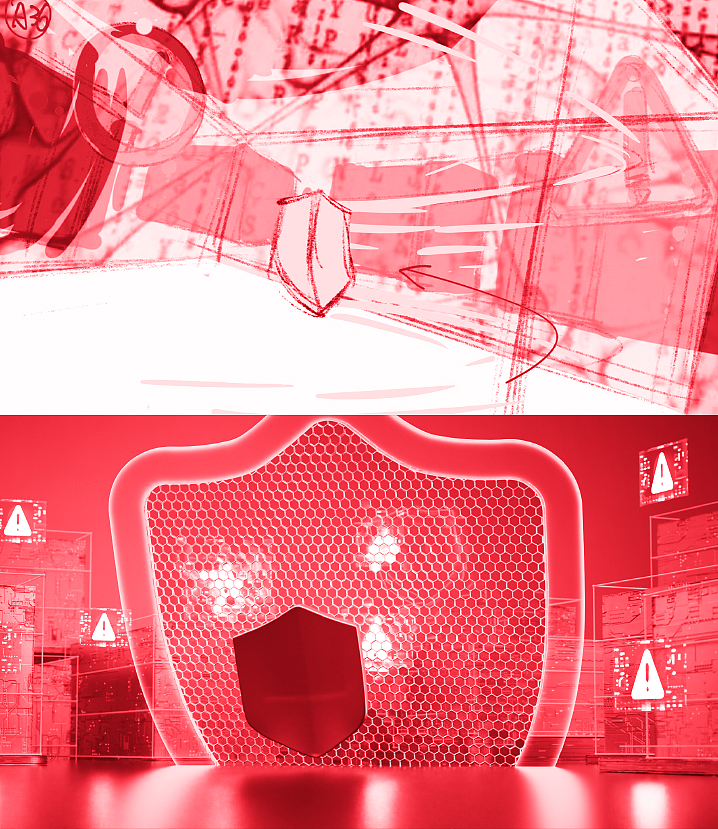 《华为金融》实拍结合三维动画——安戈力文化