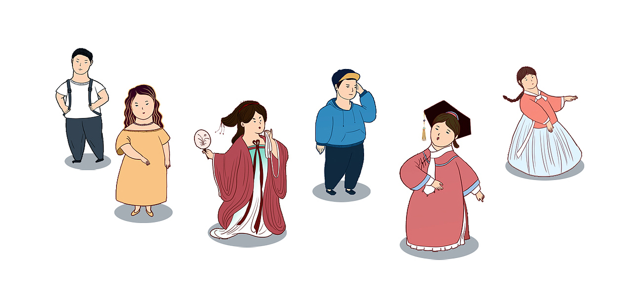 汽车活动主视觉手绘