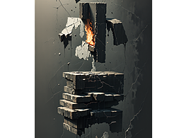 AI字体——小暑