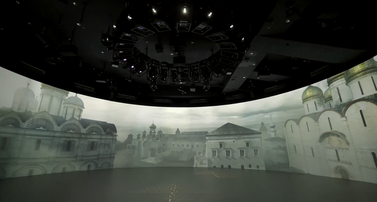 沉浸三维 沉浸式3D影片 展厅三维 展览3D