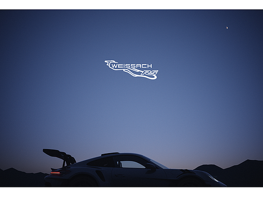 Porsche GT3RS Weissach Packages  CGI