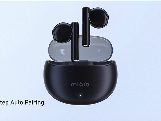 产品CG |  Mibro Earbuds 2 CG短片三维渲染宣传动画