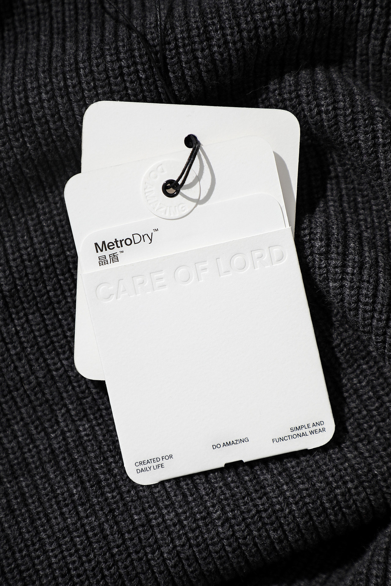 CARE OF LORD Visual Identity and Branded Material