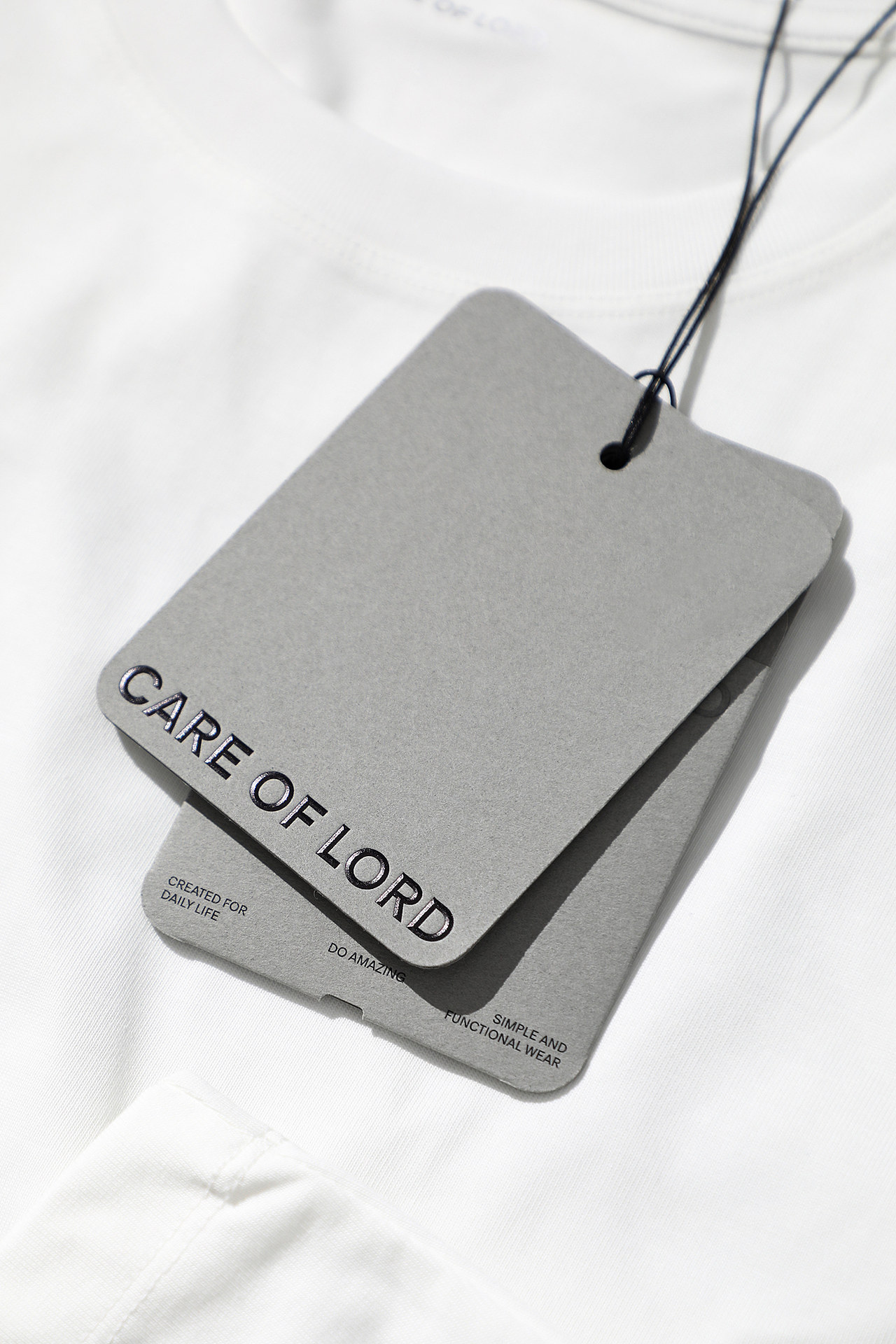 CARE OF LORD Visual Identity and Branded Material