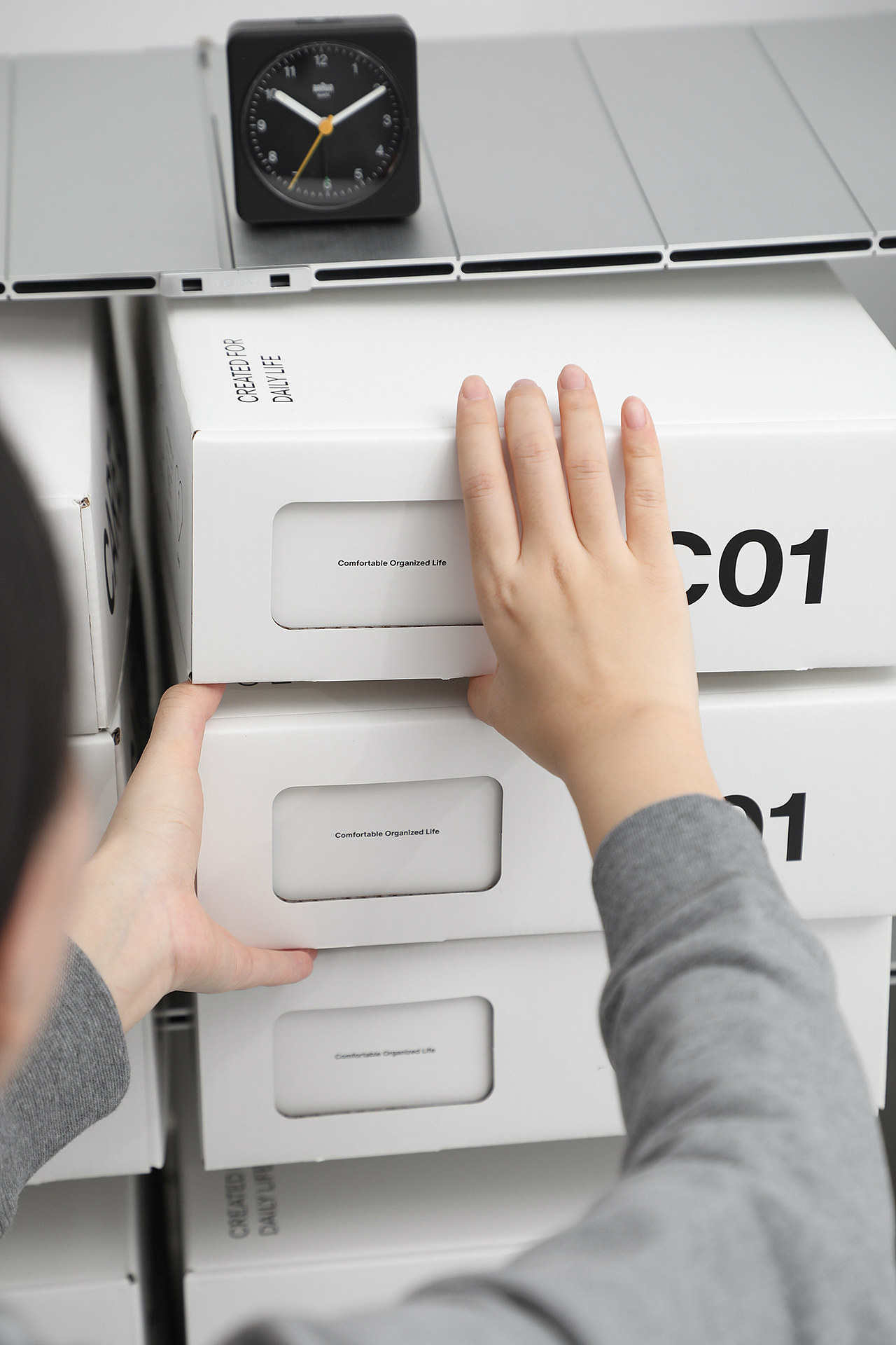 CARE OF LORD Visual Identity and Branded Material