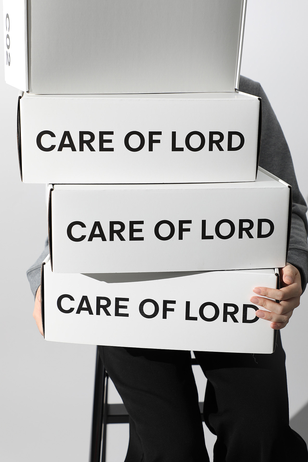 CARE OF LORD Visual Identity and Branded Material