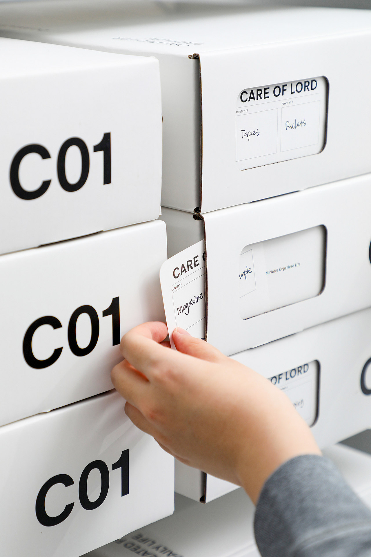 CARE OF LORD Visual Identity and Branded Material