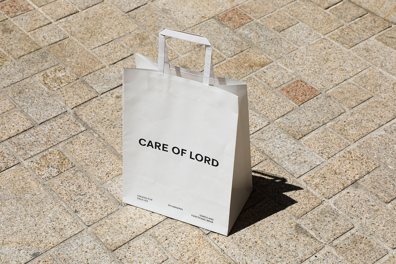 CARE OF LORD Visual Identity and Branded Material