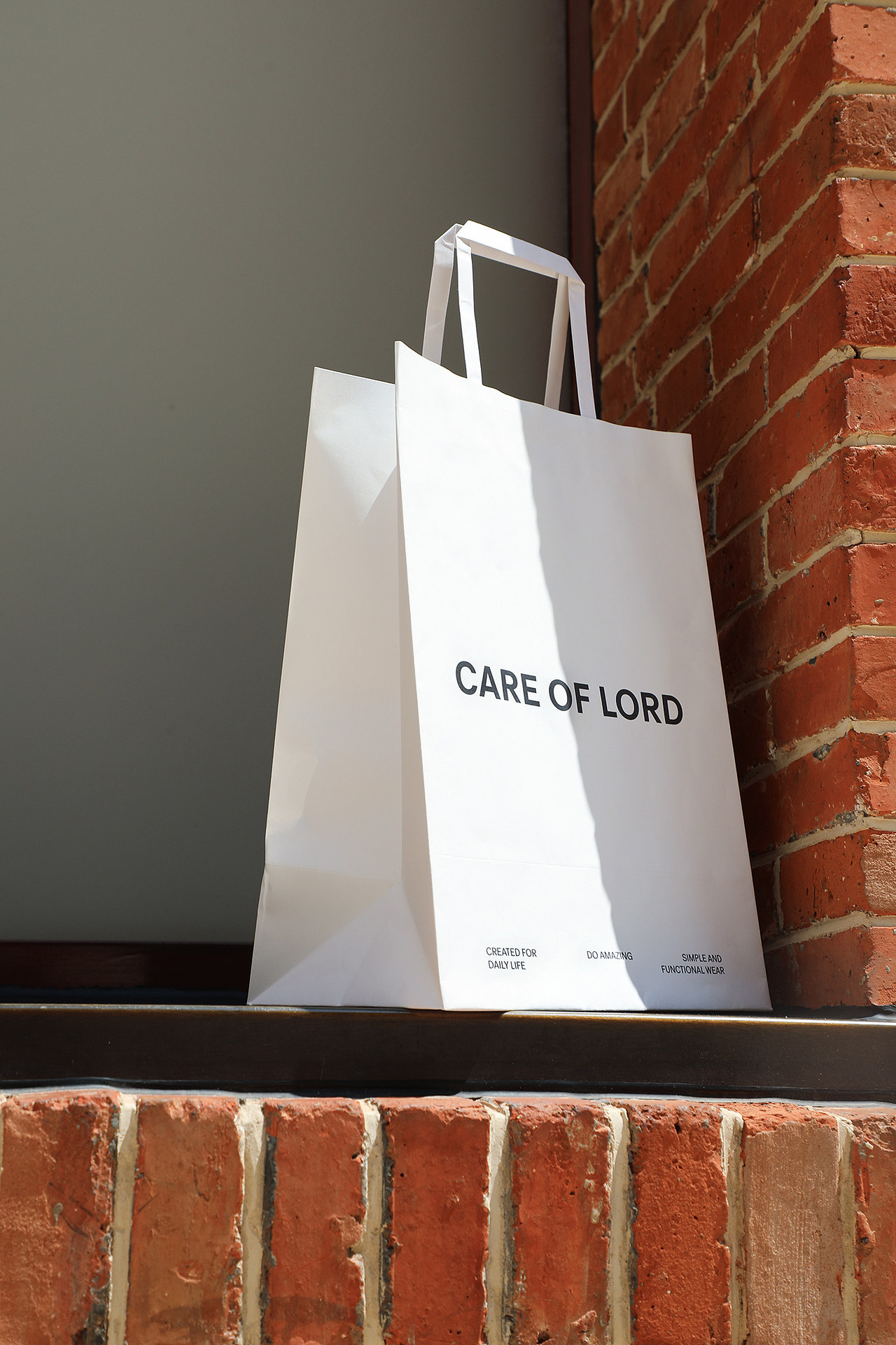 CARE OF LORD Visual Identity and Branded Material