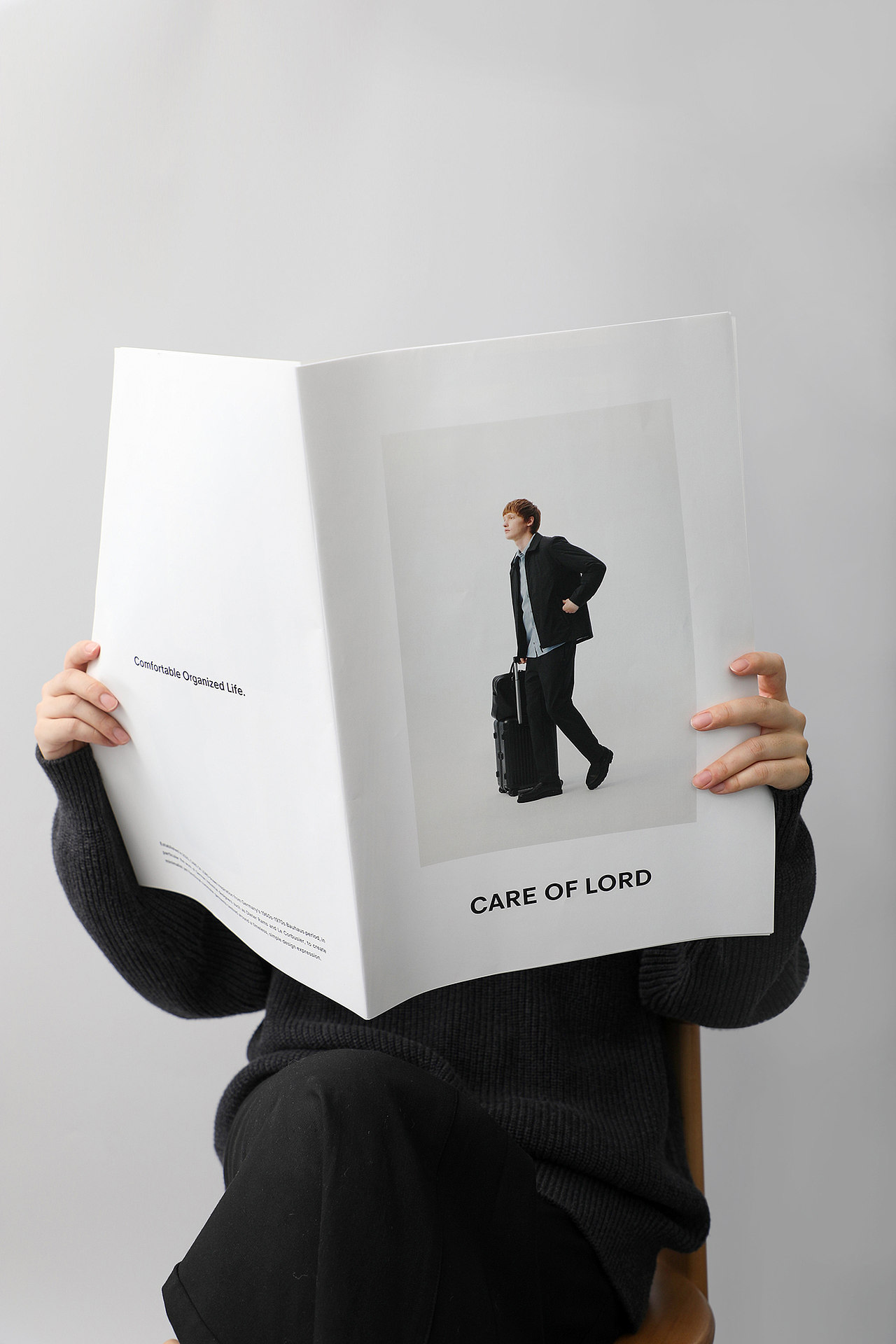 CARE OF LORD Visual Identity and Branded Material