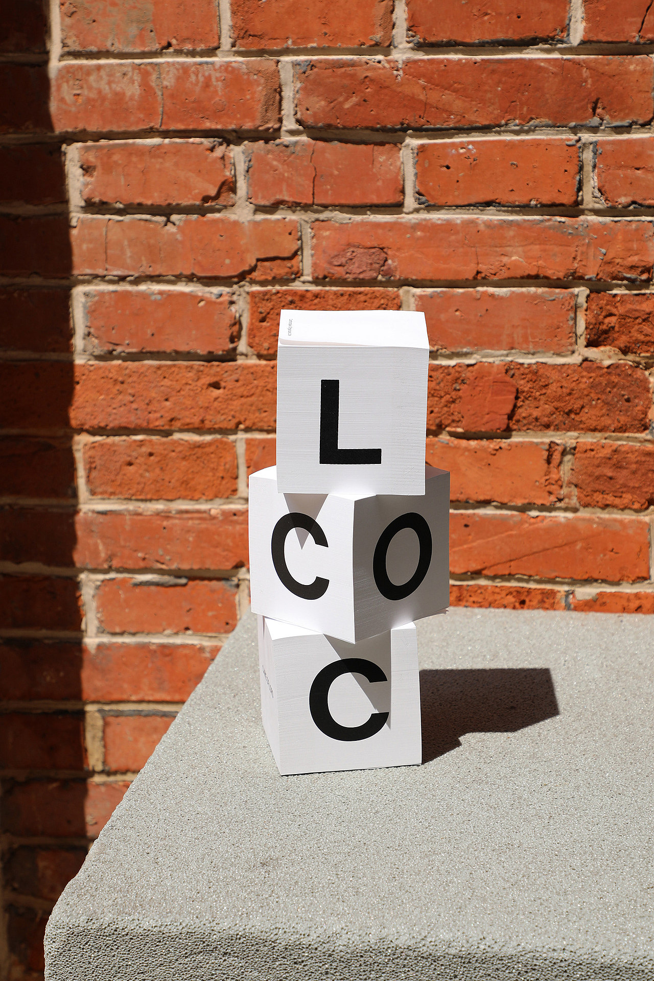 CARE OF LORD Visual Identity and Branded Material