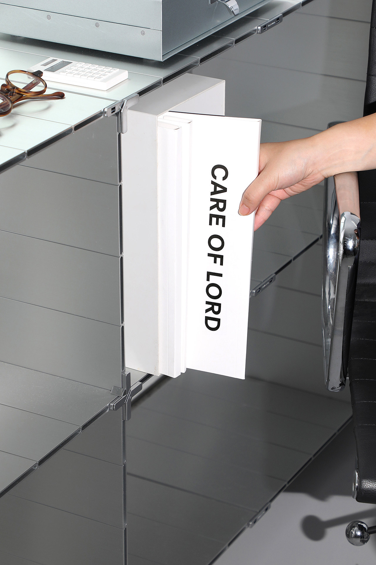 CARE OF LORD Visual Identity and Branded Material