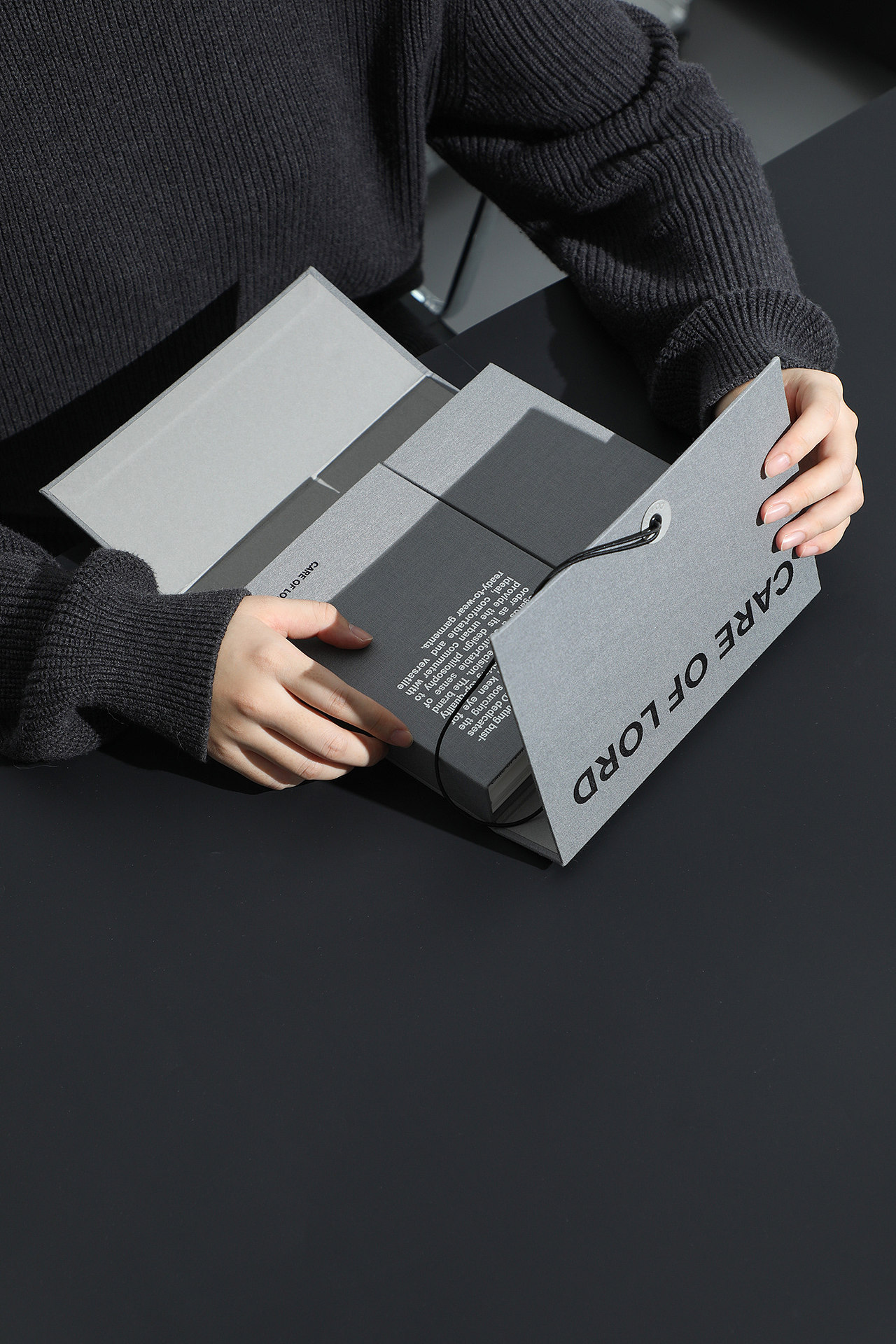 CARE OF LORD Visual Identity and Branded Material