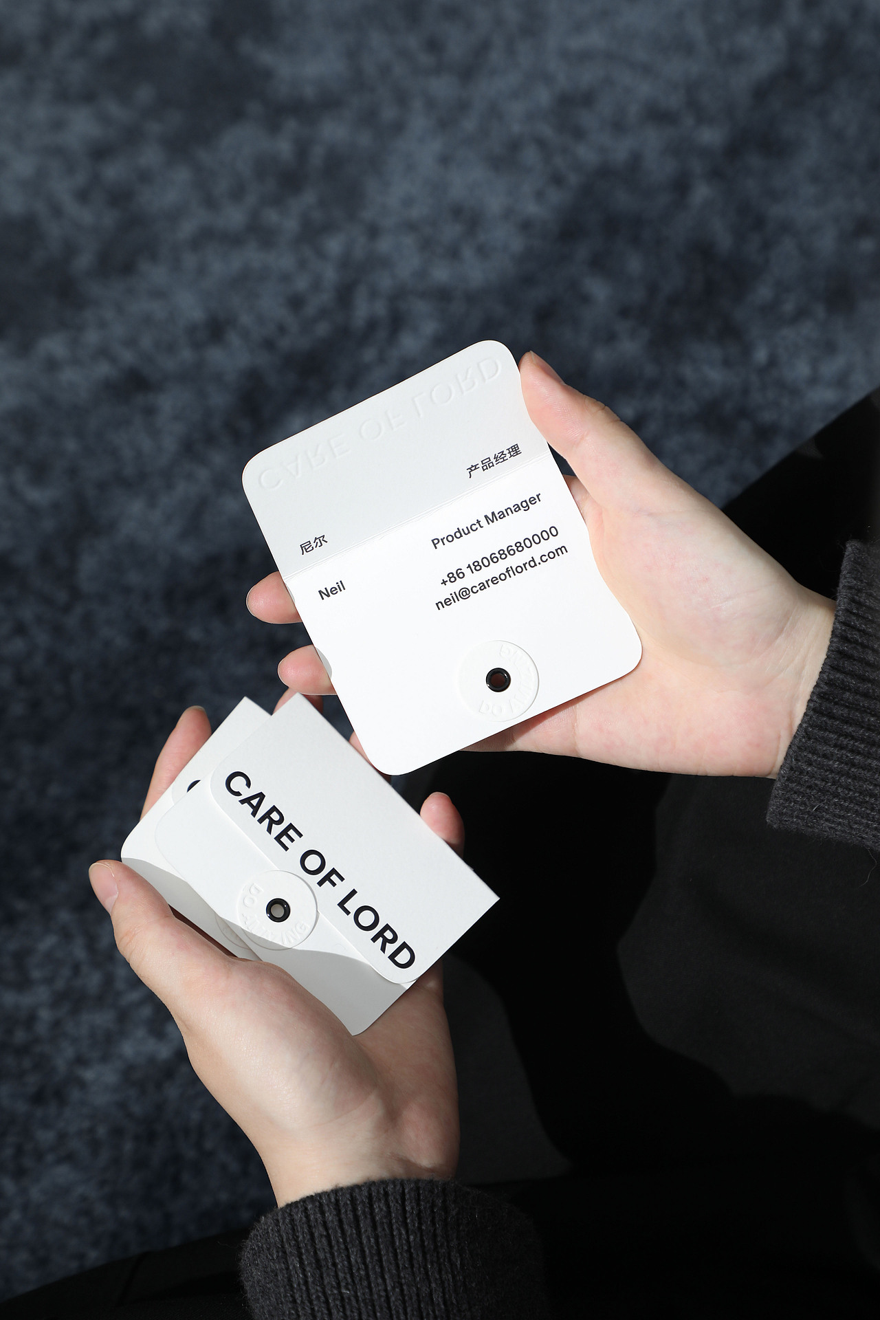 CARE OF LORD Visual Identity and Branded Material