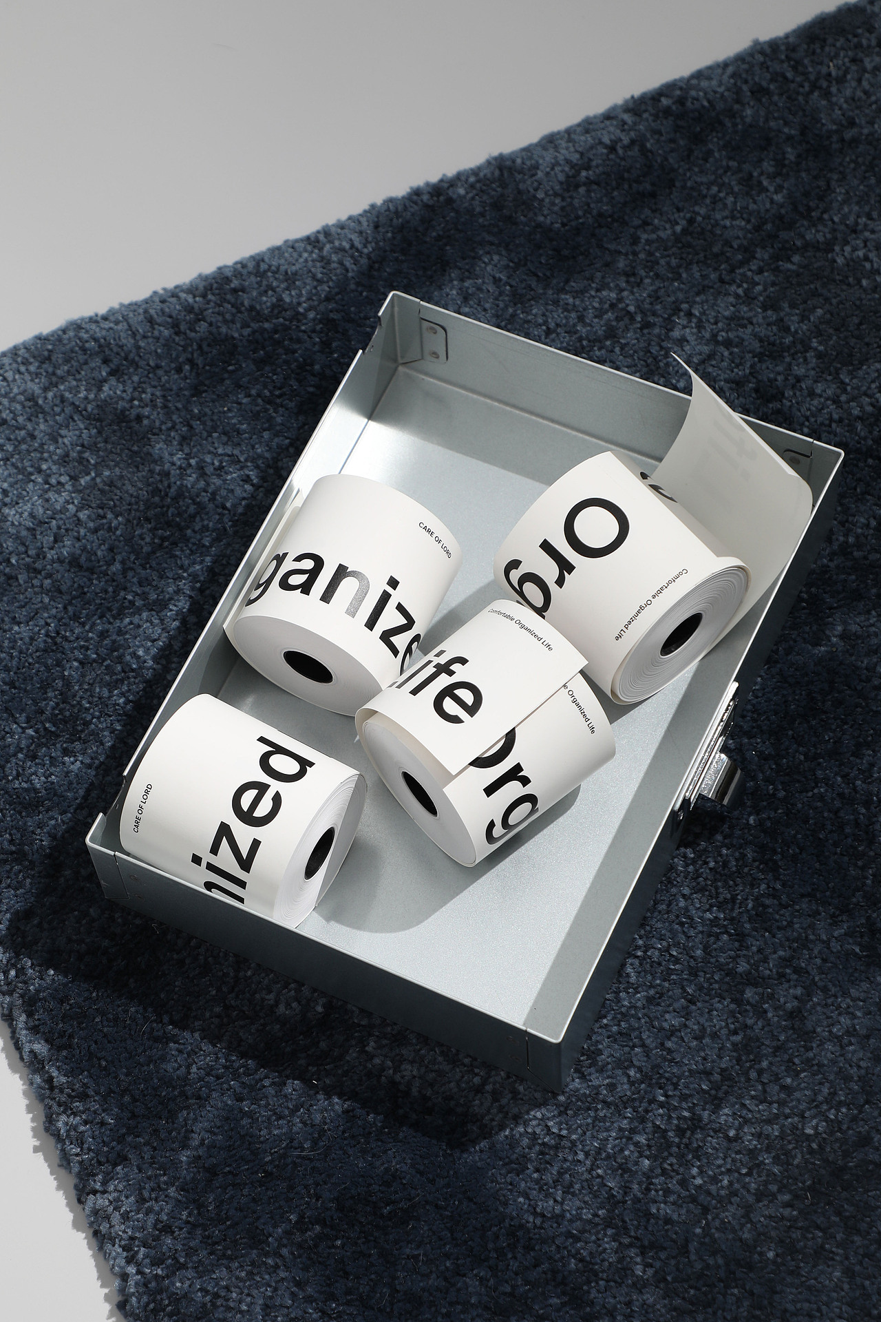 CARE OF LORD Visual Identity and Branded Material