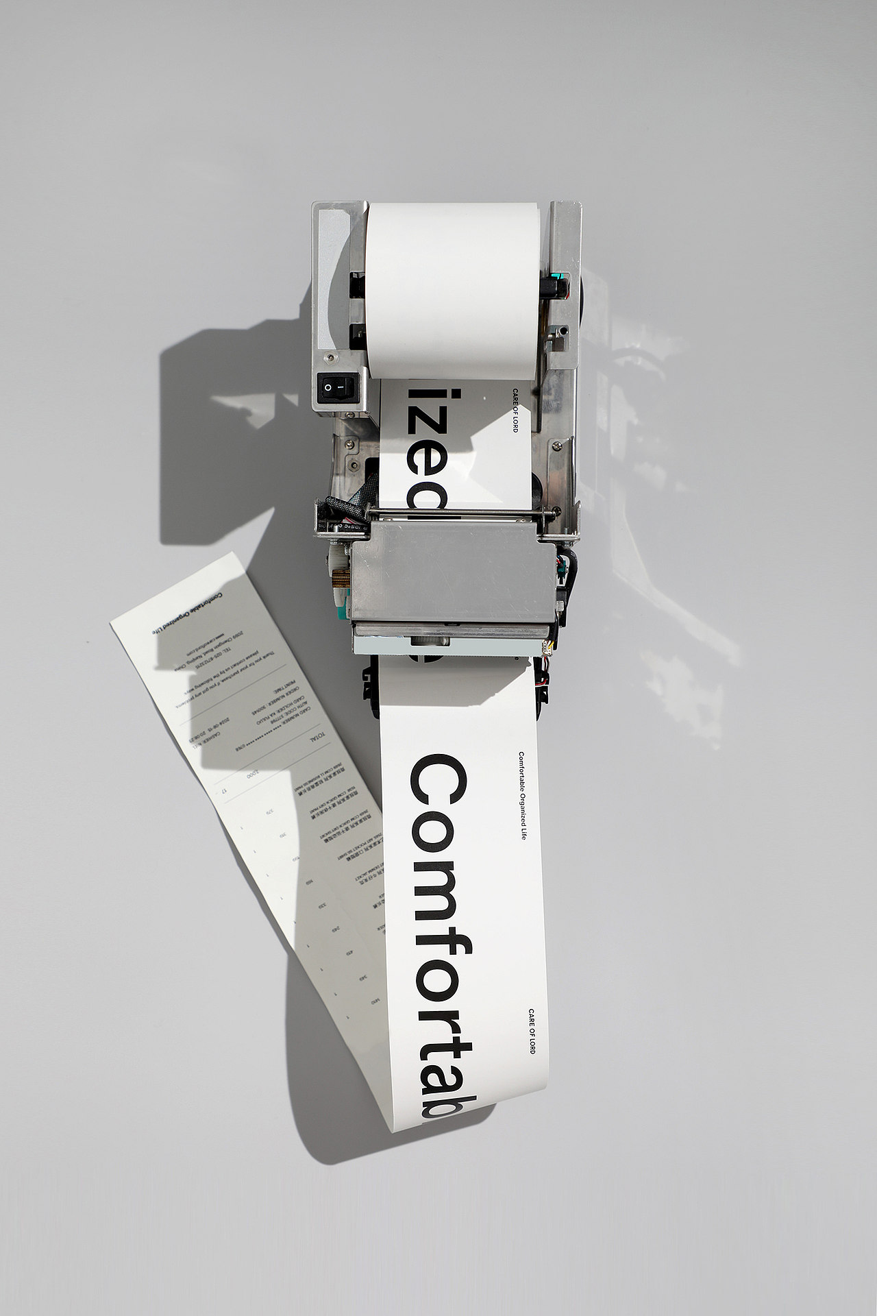 CARE OF LORD Visual Identity and Branded Material