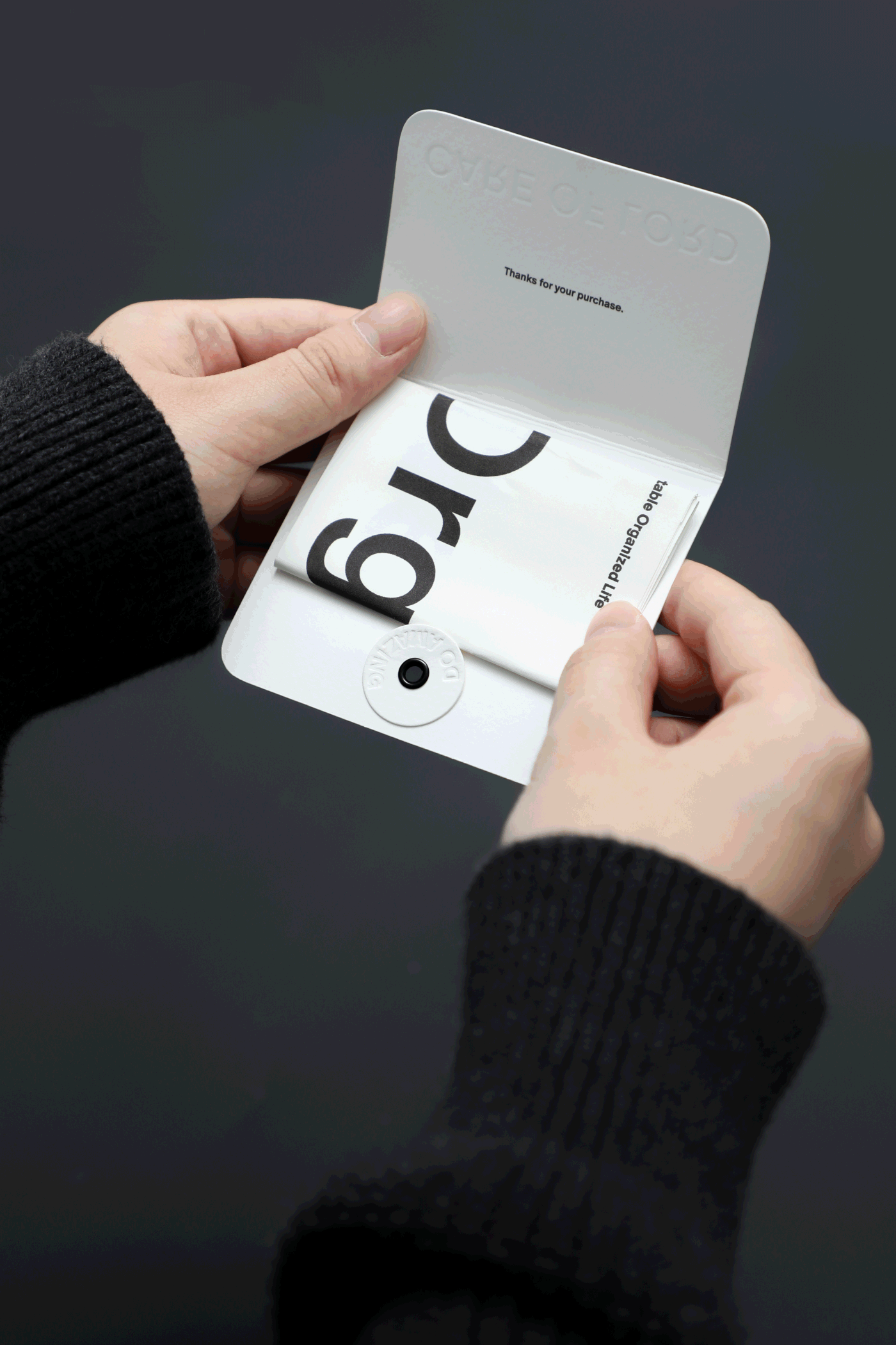 CARE OF LORD Visual Identity and Branded Material