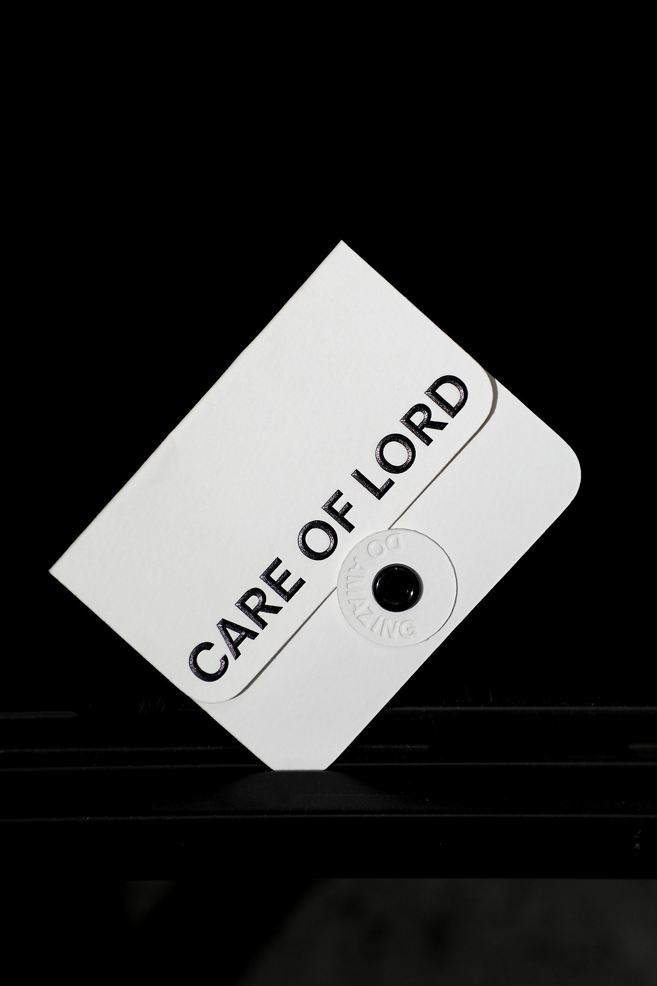 CARE OF LORD Visual Identity and Branded Material