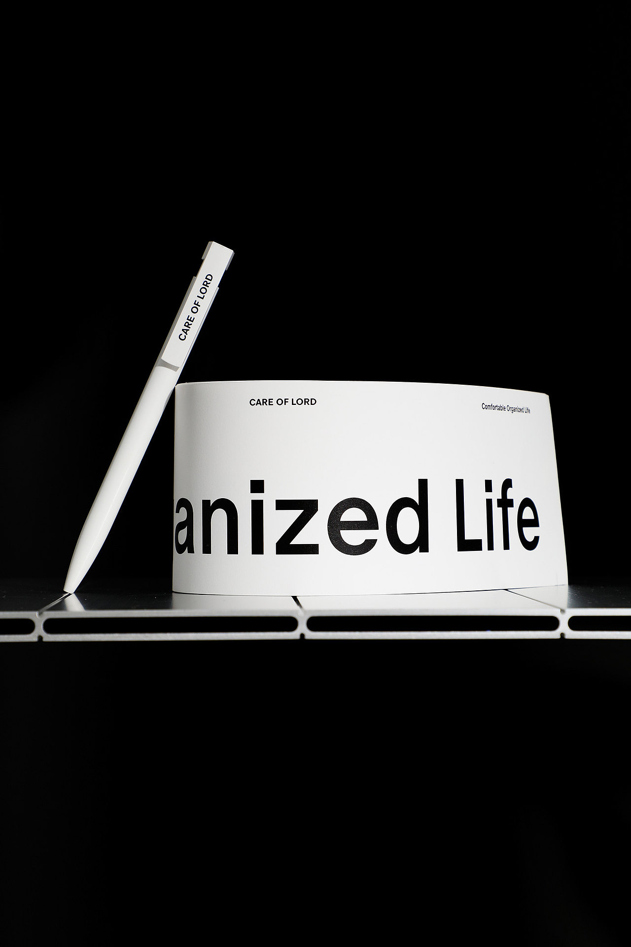 CARE OF LORD Visual Identity and Branded Material