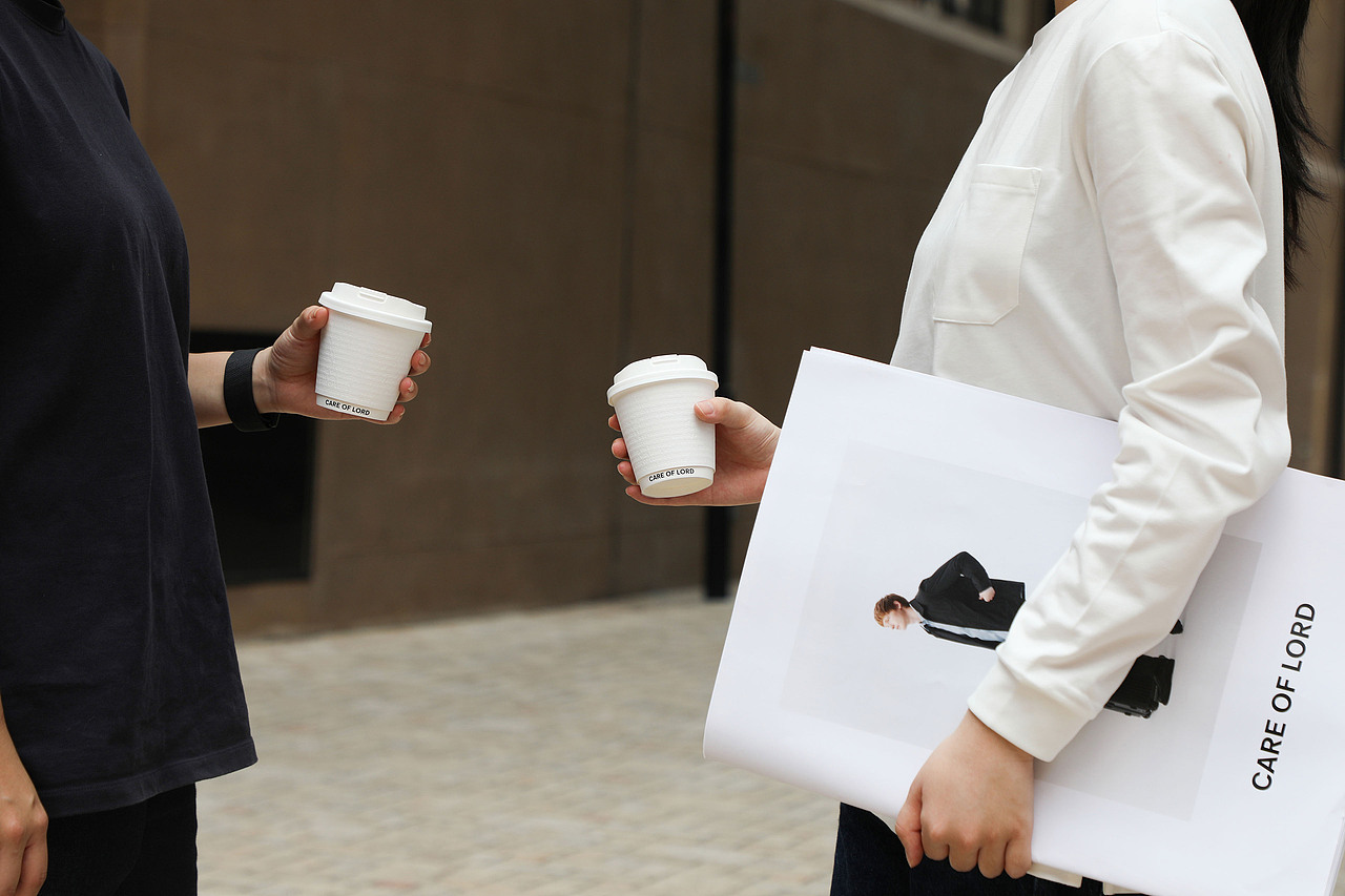 CARE OF LORD Visual Identity and Branded Material