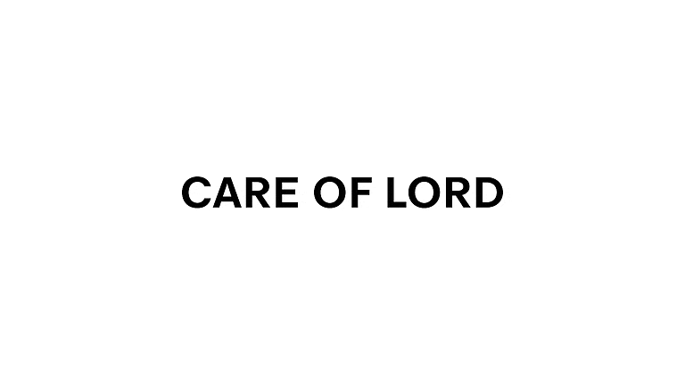 CARE OF LORD Visual Identity and Branded Material