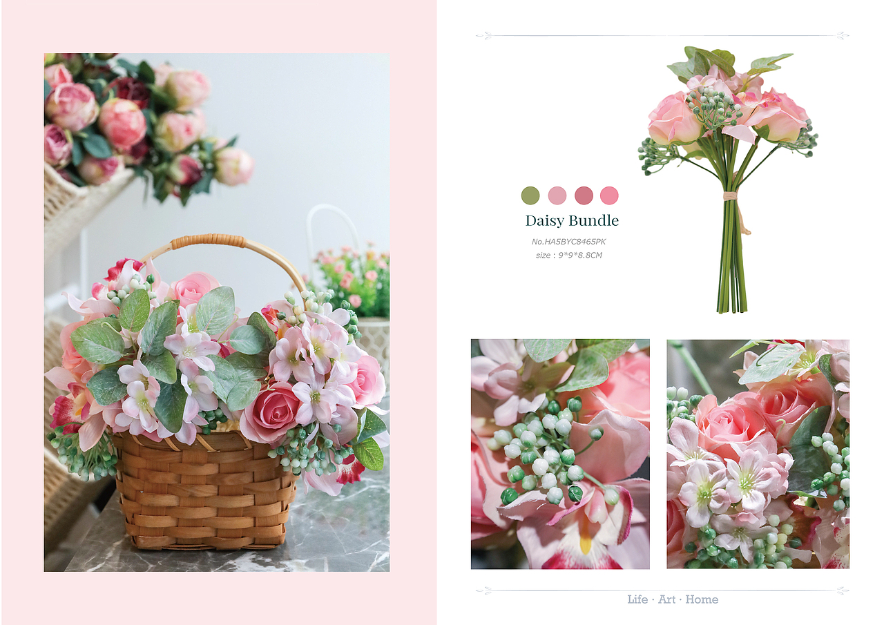 HACCLE——产品画册 把束介绍 Bouquet Introduction