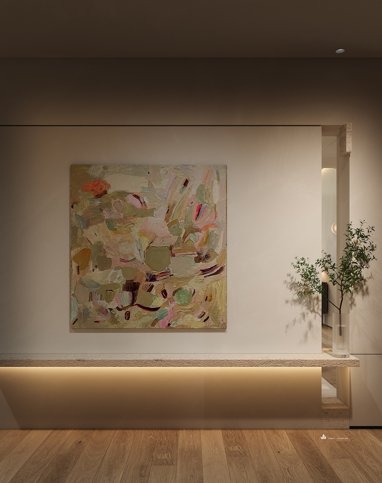 高产出-现代趣空间（图ZMzc5OTQ1NDEy） - 家装设计 - 站酷设计师金该效果图官方账原创素材 - 站酷ZCOOL