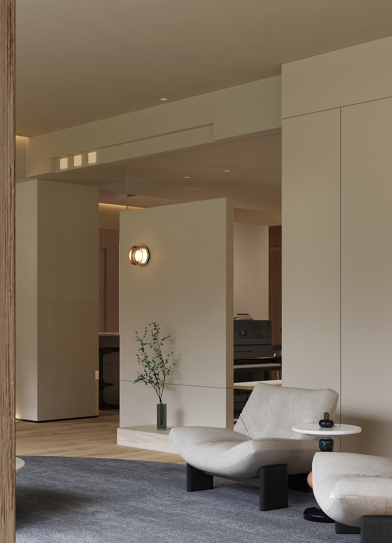 高产出-现代趣空间（图ZMzc5OTQ1NDQ4） - 家装设计 - 站酷设计师金该效果图官方账原创素材 - 站酷ZCOOL