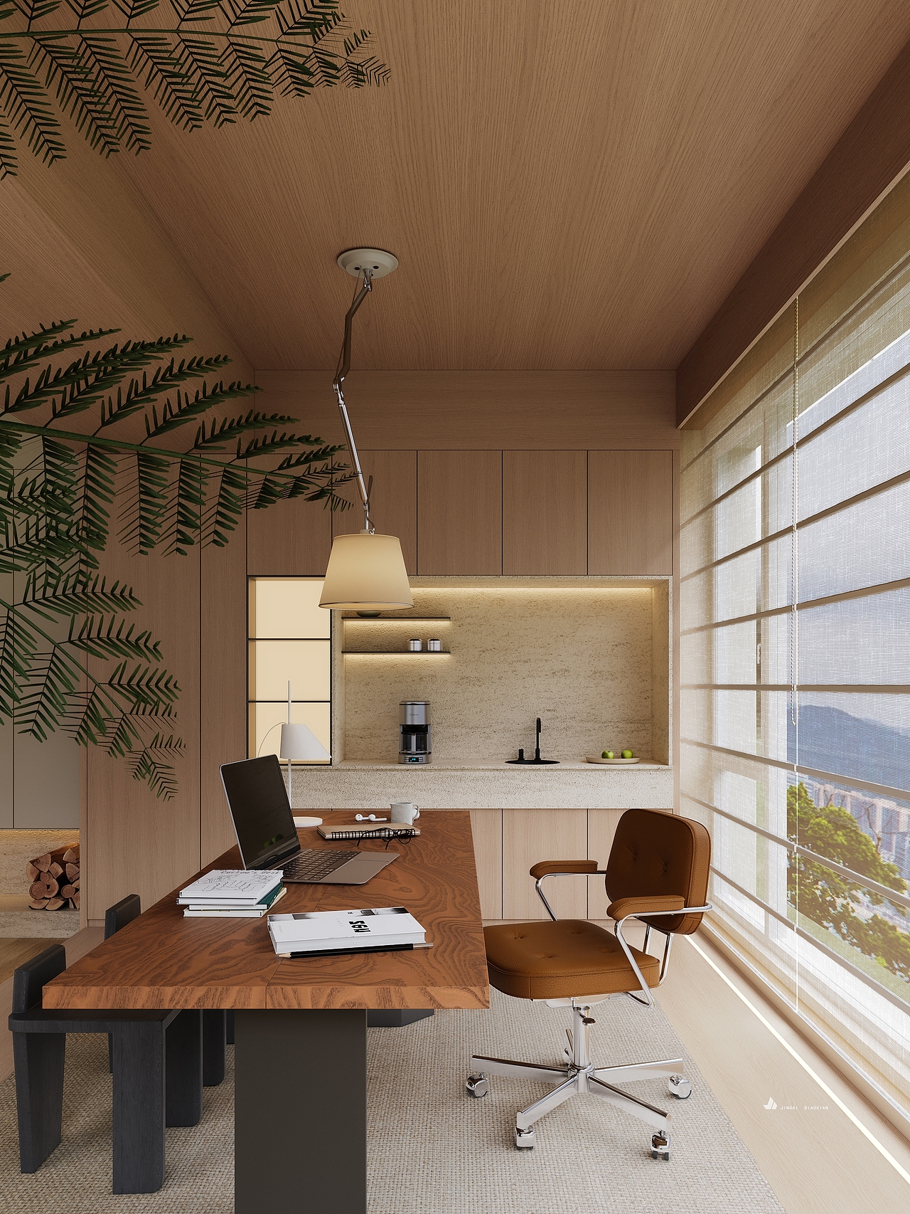 高产出-现代趣空间（图ZMzc5OTQ1NTAw） - 家装设计 - 站酷设计师金该效果图官方账原创素材 - 站酷ZCOOL